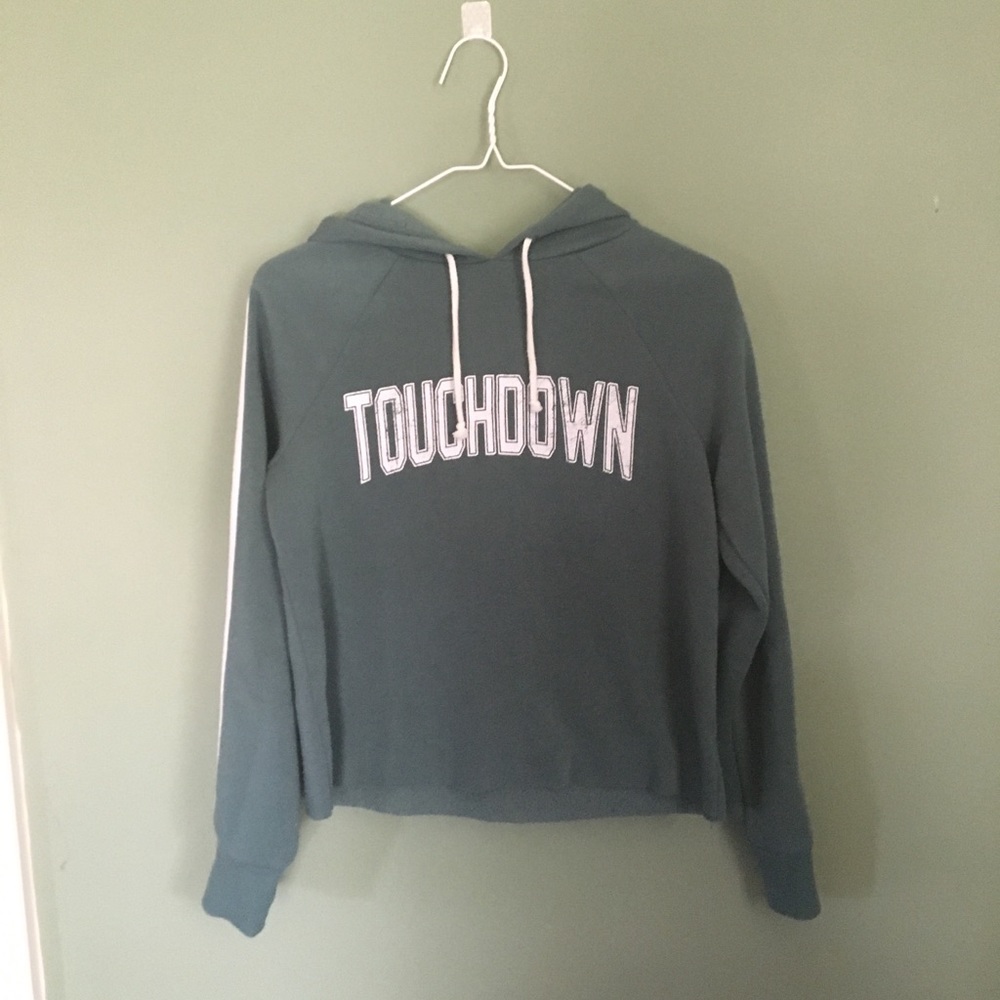 Cropped sweatshirt